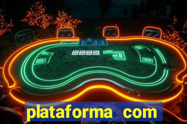 plataforma com conta demo fortune tiger